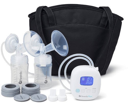 Ameda Mya Double Electric Breast Pump - 1129330_EA - 1 Ameda Mya Double Electric Breast Pump - 1129330_EA - 1