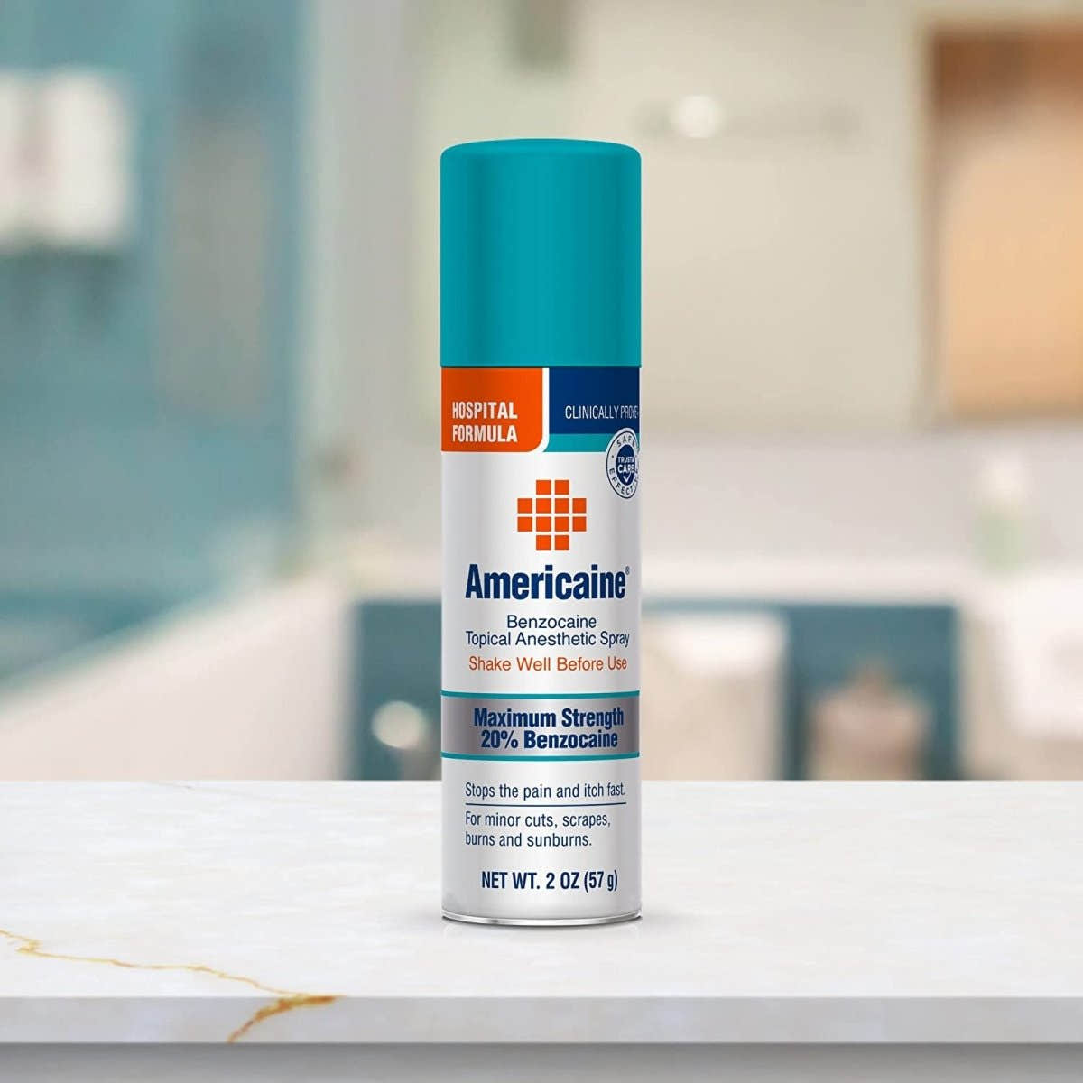 Americaine Benzocaine Itch Relief - 776523_EA - 1 Americaine Benzocaine Itch Relief - 776523_EA - 2