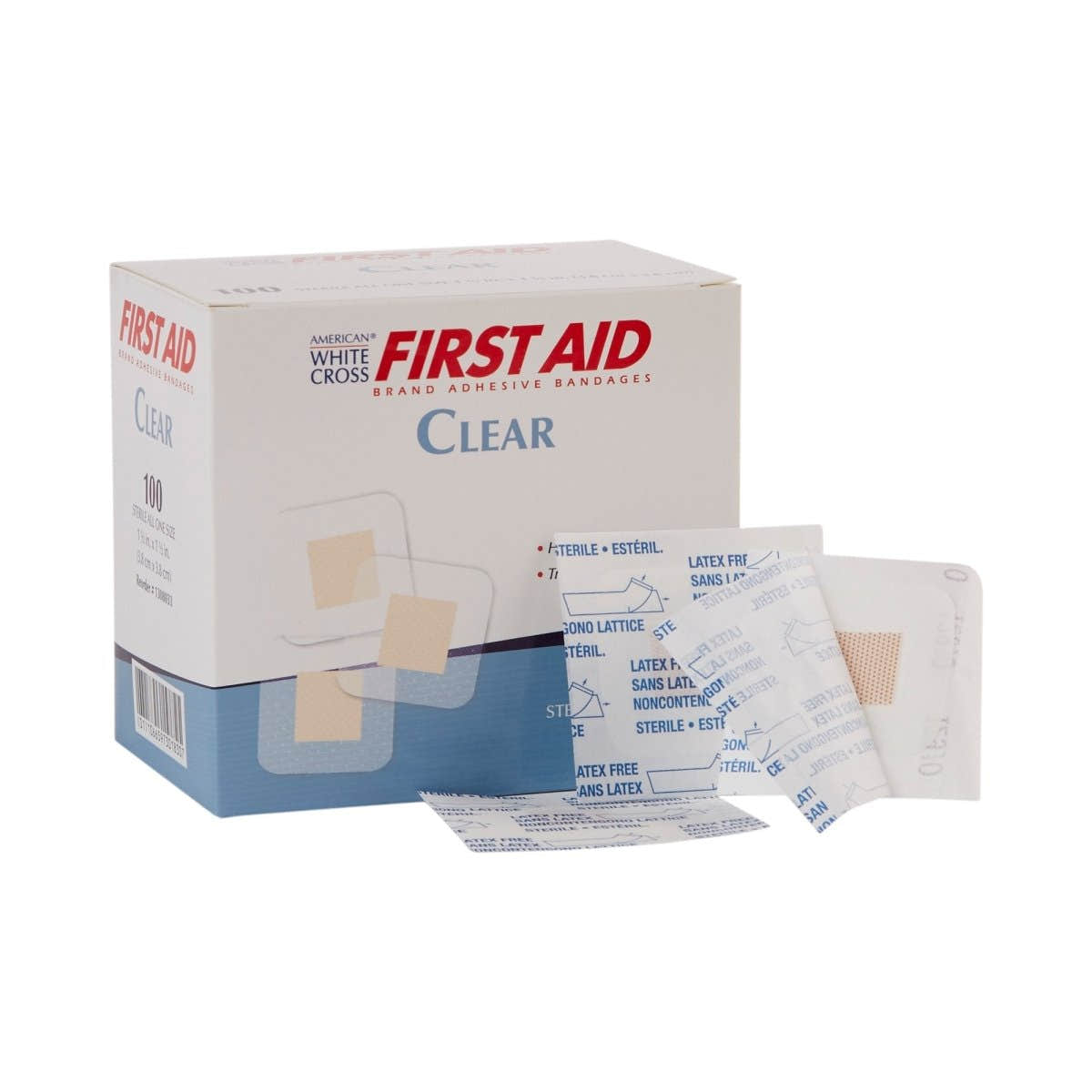 American White Cross Adhesive Spot Bandage - 869575_BX - 1 American White Cross Adhesive Spot Bandage - 869575_BX - 1