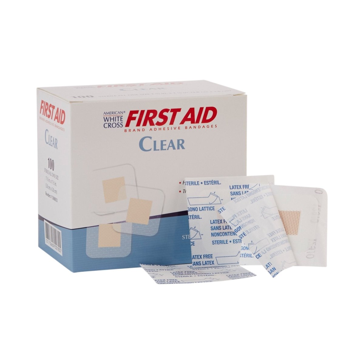 American White Cross Adhesive Spot Bandage - 869575_BX - 1 American White Cross Adhesive Spot Bandage - 869575_BX - 1