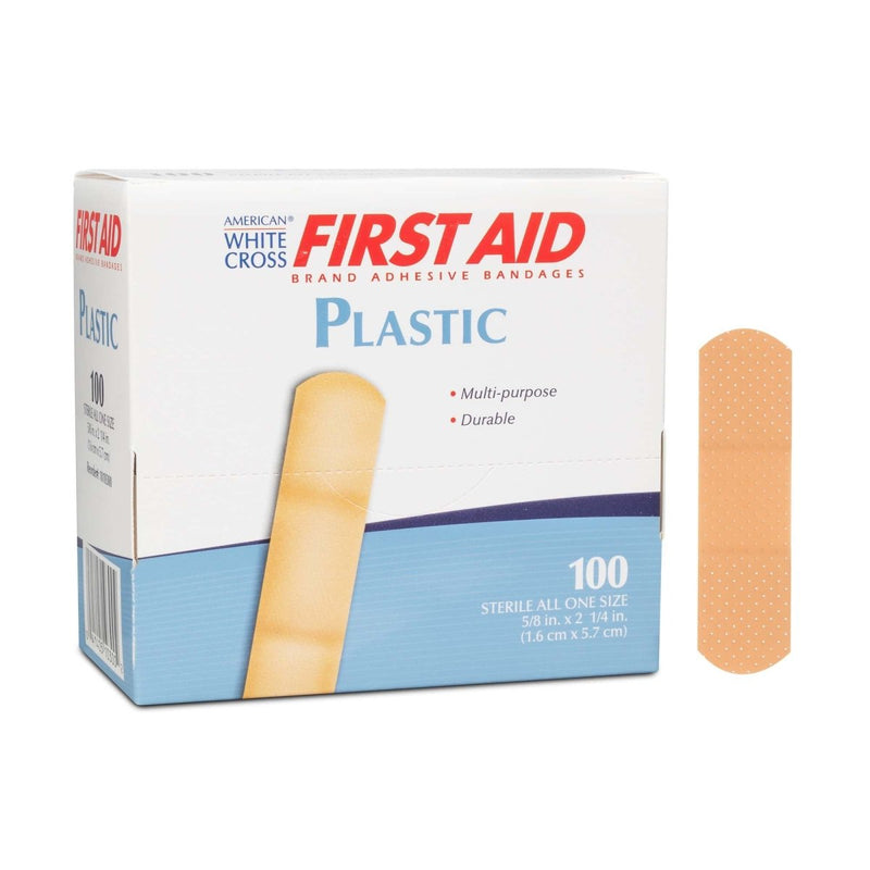 American White Cross First Aid Adhesive Strips - 668783_BX - 5 American White Cross First Aid Adhesive Strips - 668783_BX - 5