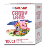 American White Cross Stat Strip Candy Land Adhesive Strips - 980584_BX - 1 American White Cross Stat Strip Candy Land Adhesive Strips - 980584_BX - 1