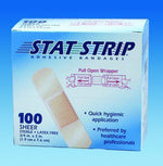 American White Cross Stat Strip Sheer Adhesive Strips - 197291_BX - 1 American White Cross Stat Strip Sheer Adhesive Strips - 197291_BX - 1