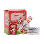 American White Cross Stat Strip Strawberry Shortcake Design Adhesive Strips - 980580_BX - 1 American White Cross Stat Strip Strawberry Shortcake Design Adhesive Strips - 980580_BX - 1