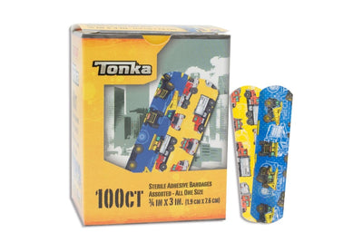 American White Cross Stat Strip Tonka Design Adhesive Strips - 980581_BX - 1 American White Cross Stat Strip Tonka Design Adhesive Strips - 980581_BX - 1