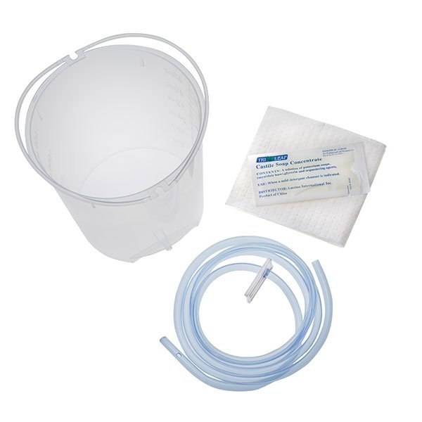 Amsino International Enema Bucket Set - 1030992_CS - 1 Amsino International Enema Bucket Set - 1030992_CS - 1