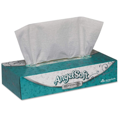 Angel Soft Professional Series Facial Tissue White - 484228_BX - 4 Angel Soft Professional Series Facial Tissue White - 484228_BX - 4