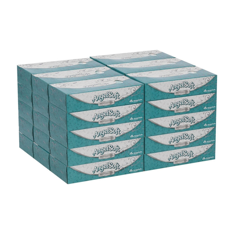 Angel Soft Professional Series Facial Tissue White - 484228_BX - 5 Angel Soft Professional Series Facial Tissue White - 484228_BX - 5