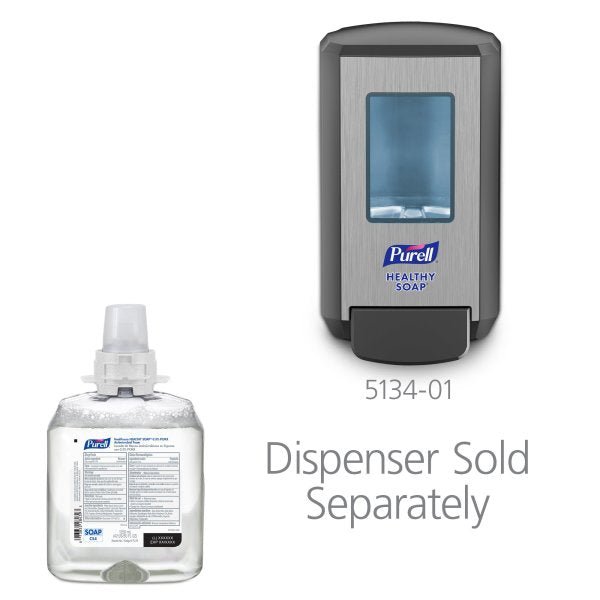 Antimicrobial Soap Purell Healthy Soap Foaming 1,250 mL Dispenser Refill Bottle Floral Scent - 1169605_EA - 3 Antimicrobial Soap Purell Healthy Soap Foaming 1,250 mL Dispenser Refill Bottle Floral Scent - 1169605_EA - 3