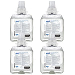 Antimicrobial Soap Purell Healthy Soap Foaming 1,250 mL Dispenser Refill Bottle Floral Scent - 1169605_EA - 4 Antimicrobial Soap Purell Healthy Soap Foaming 1,250 mL Dispenser Refill Bottle Floral Scent - 1169605_EA - 4