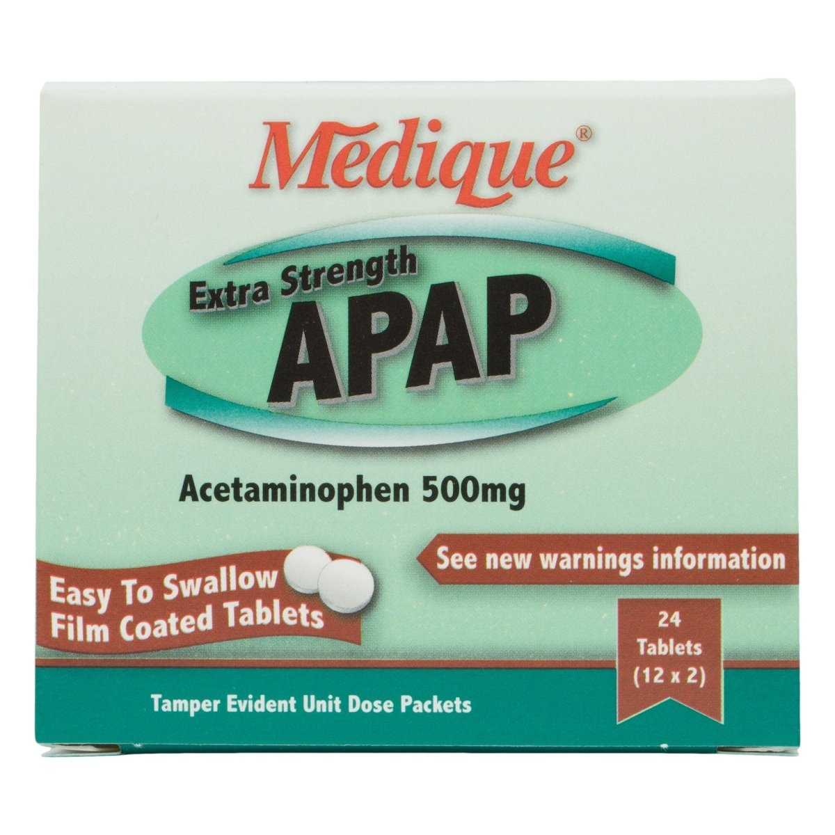 Apap Extra Strength Pain Relief - 787649_BX - 1 Apap Extra Strength Pain Relief - 787649_BX - 1