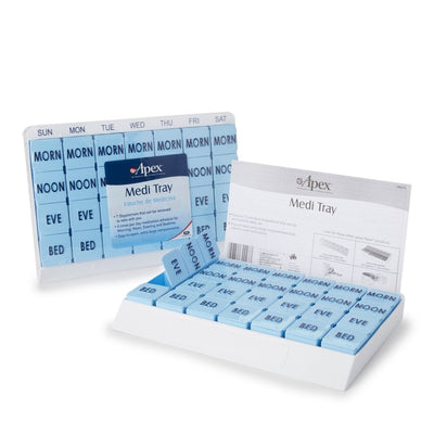 Apex Medi Tray Pill Organizer - 870233_CS - 1 Apex Medi Tray Pill Organizer - 870233_CS - 1