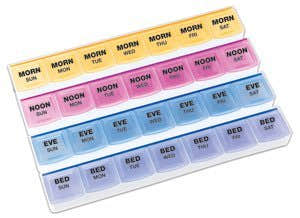 Apex Mediplanner Pill Organizer - 690187_EA - 1 Apex Mediplanner Pill Organizer - 690187_EA - 1