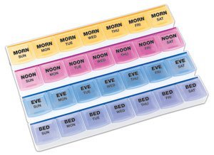 Apex Mediplanner Pill Organizer - 690187_EA - 1 Apex Mediplanner Pill Organizer - 690187_EA - 1