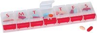Apothecary Products 7 Day Pill Organizer - 974408_PK - 1 Apothecary Products 7 Day Pill Organizer - 974408_PK - 1