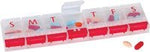 Apothecary Products 7 Day Pill Organizer - 974408_PK - 1