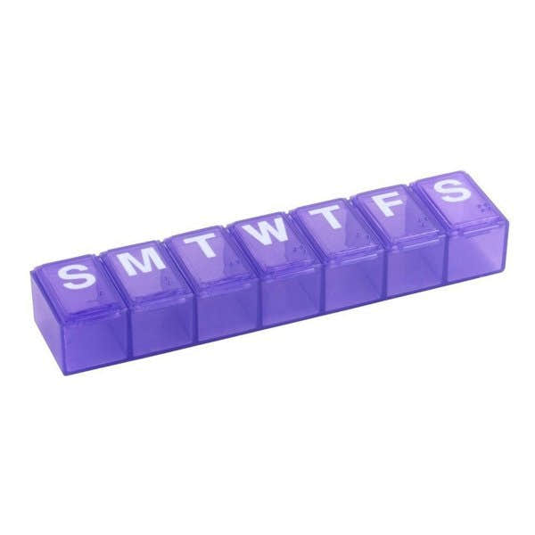 Apothecary Products Weekly Pill Planner - 634083_EA - 1 Apothecary Products Weekly Pill Planner - 634083_EA - 2