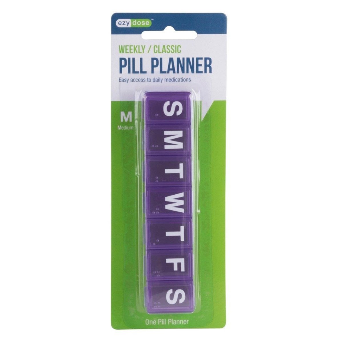 Apothecary Products Weekly Pill Planner - 634083_EA - 1 Apothecary Products Weekly Pill Planner - 634083_EA - 1