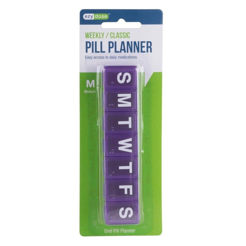 Apothecary Products Weekly Pill Planner - 634083_EA - 1 Apothecary Products Weekly Pill Planner - 634083_EA - 1