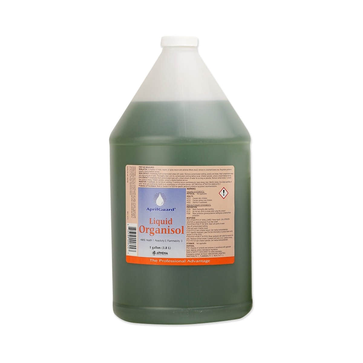Aprilguard Organisol Instrument Liquid Concentrate Detergent / Presoak - 186429_CS - 1 Aprilguard Organisol Instrument Liquid Concentrate Detergent / Presoak - 186429_CS - 1