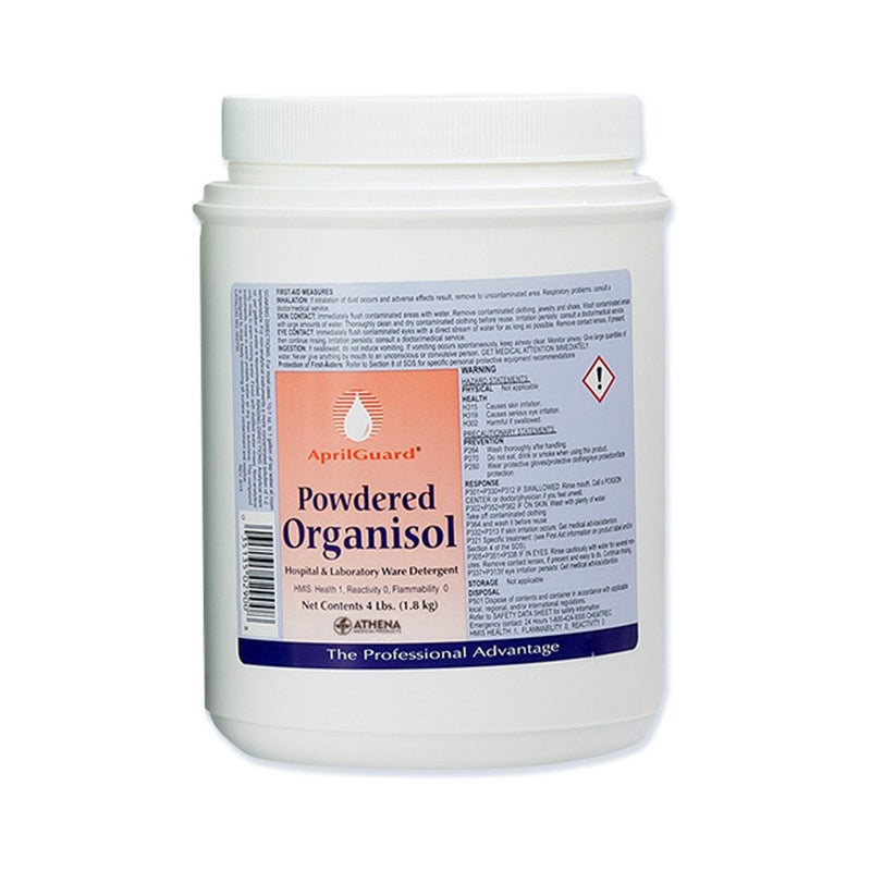 Aprilguard Organisol Instrument Powder Concentrate Detergent / Presoak - 129489_CS - 1 Aprilguard Organisol Instrument Powder Concentrate Detergent / Presoak - 129489_CS - 1