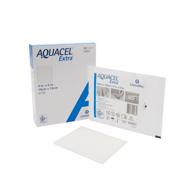 Aquacel Extra Hydrofiber Dressing - 785799_EA - 2 Aquacel Extra Hydrofiber Dressing - 785799_EA - 2