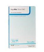 AquaRite Extra CMC Cellulose Dressing, 2 x 2 Inch - 1068613_BX - 1 AquaRite Extra CMC Cellulose Dressing, 2 x 2 Inch - 1068613_BX - 1