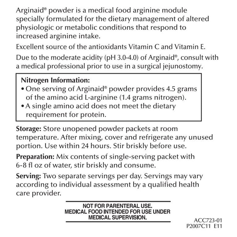 Arginaid Cherry Arginine Supplement - 746880_EA - 15 Arginaid Cherry Arginine Supplement - 746880_EA - 15