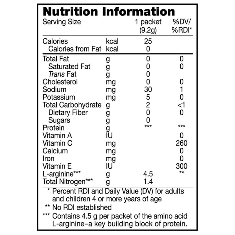 Arginaid Cherry Arginine Supplement - 746880_EA - 18 Arginaid Cherry Arginine Supplement - 746880_EA - 18