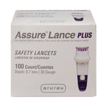Assure Lance Plus Safety Lancets - 962941_CS - 4 Assure Lance Plus Safety Lancets - 962941_CS - 4