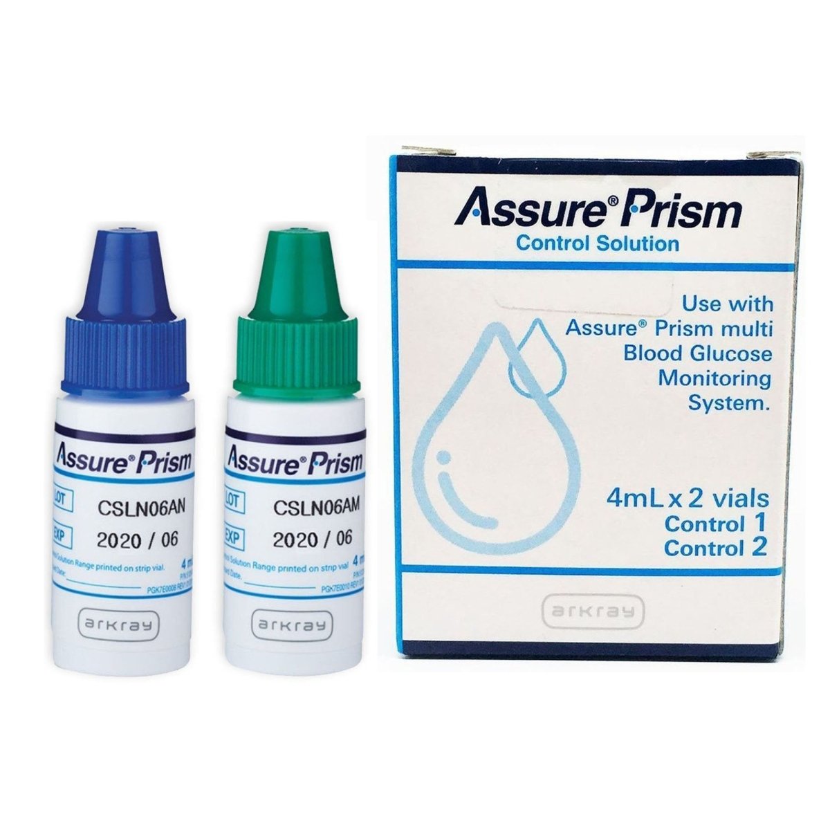Assure Prism Control Blood Glucose Test - 971974_BX - 1 Assure Prism Control Blood Glucose Test - 971974_BX - 1