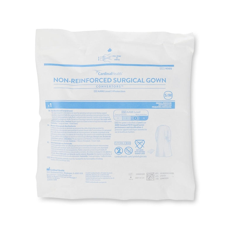Astound Non-Reinforced Surgical Gown with Towel - 273632_EA - 8 Astound Non-Reinforced Surgical Gown with Towel - 273632_EA - 8