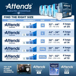 Attends Absorbent Underwear -Unisex - 1184056_CS - 5 Attends Absorbent Underwear -Unisex - 1184056_CS - 5