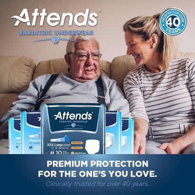 Attends Absorbent Underwear -Unisex - 1184056_CS - 7 Attends Absorbent Underwear -Unisex - 1184056_CS - 7