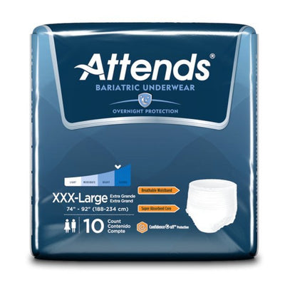 Attends Absorbent Underwear -Unisex - 1184056_CS - 2 Attends Absorbent Underwear -Unisex - 1184056_CS - 2