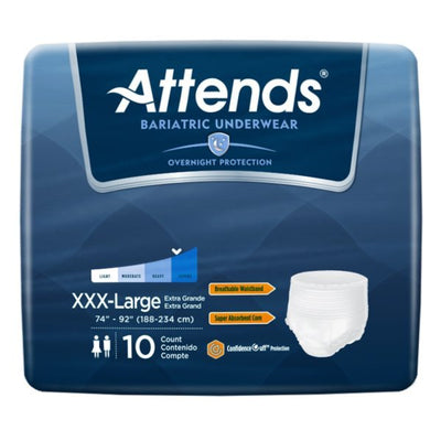 Attends Absorbent Underwear -Unisex - 1184056_CS - 3 Attends Absorbent Underwear -Unisex - 1184056_CS - 3