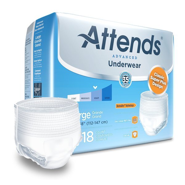 Attends Advanced Underwear - 738816_PK - 2 Attends Advanced Underwear - 738816_PK - 2