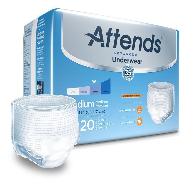 Attends Advanced Underwear - 848957_BG - 1 Attends Advanced Underwear - 848957_BG - 1