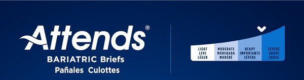 Attends Bariatric Briefs -Unisex - 950227_BG - 5 Attends Bariatric Briefs -Unisex - 950227_BG - 5