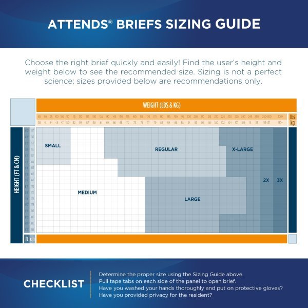 Attends Bariatric Briefs -Unisex - 950227_BG - 4 Attends Bariatric Briefs -Unisex - 950227_BG - 4