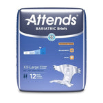Attends Bariatric Briefs -Unisex - 950227_BG - 2 Attends Bariatric Briefs -Unisex - 950227_BG - 2