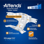 Attends Bariatric Briefs -Unisex - 950227_BG - 7 Attends Bariatric Briefs -Unisex - 950227_BG - 7