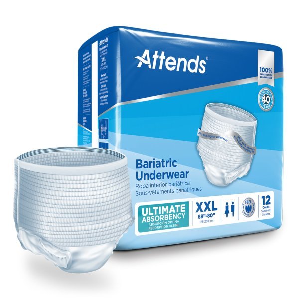 Attends Bariatric Underwear - 950228_BG - 8 Attends Bariatric Underwear - 950228_BG - 8