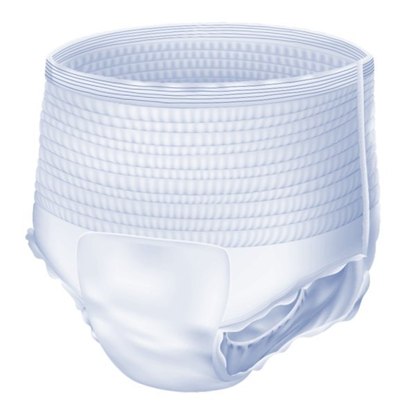 Attends Care Adult Moderate Absorbent Underwear, White -Unisex - 1028713_BG - 6 Attends Care Adult Moderate Absorbent Underwear, White -Unisex - 1028713_BG - 6