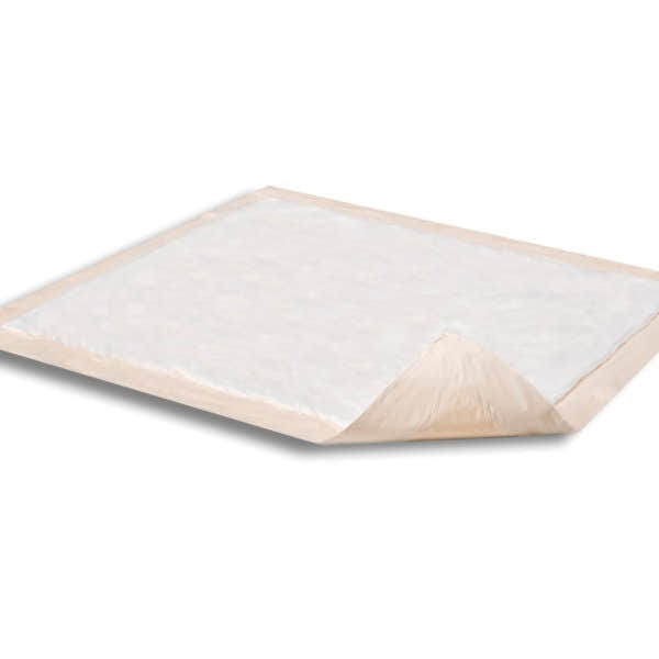 Attends Care Dri-Sorb Advanced Underpads, Heavy Absorbency, Disposable, Peach - 953632_PK - 1 Attends Care Dri-Sorb Advanced Underpads, Heavy Absorbency, Disposable, Peach - 953632_PK - 2