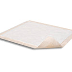 Attends Care Dri-Sorb Advanced Underpads, Heavy Absorbency, Disposable, Peach - 953632_PK - 2 Attends Care Dri-Sorb Advanced Underpads, Heavy Absorbency, Disposable, Peach - 953632_PK - 2