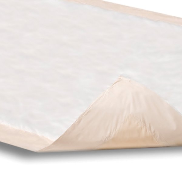 Attends Care Dri-Sorb Advanced Underpads, Heavy Absorbency, Disposable, Peach - 953632_PK - 3 Attends Care Dri-Sorb Advanced Underpads, Heavy Absorbency, Disposable, Peach - 953632_PK - 3