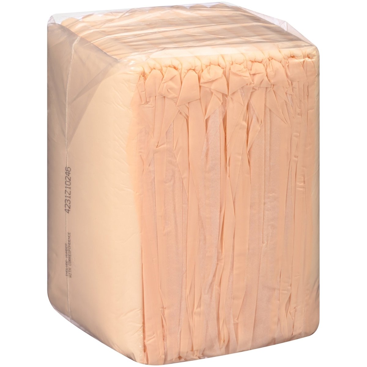 Attends Care Dri-Sorb Advanced Underpads, Heavy Absorbency, Disposable, Peach - 953632_PK - 1 Attends Care Dri-Sorb Advanced Underpads, Heavy Absorbency, Disposable, Peach - 953632_PK - 1