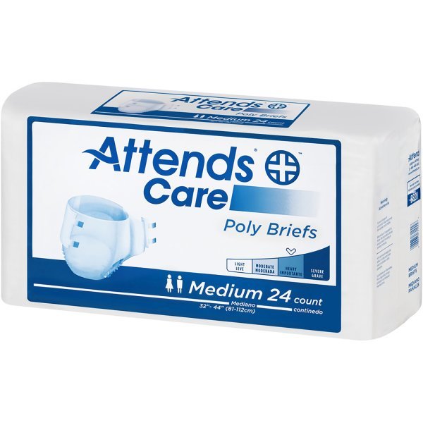 Attends Care Heavy Incontinence Brief -Unisex - 842980_BG - 5 Attends Care Heavy Incontinence Brief -Unisex - 842980_BG - 5