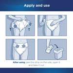 Attends Care Heavy Incontinence Brief -Unisex - 842980_BG - 6 Attends Care Heavy Incontinence Brief -Unisex - 842980_BG - 6